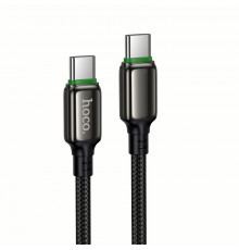 Кабель HOCO Exceed charging data cable C to C Black ( )