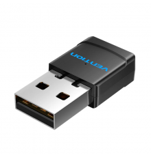 Адаптер Vention USB Wi-Fi Dual Band Adapter. Black ( ) ( )
