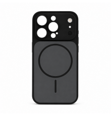 Чохол для смартфона Silicone Creative Variation Case MAG COVER Apple iPhone Pro Max,Black ( )
