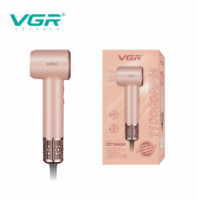 Фен професійний VGR PINK, швидкості, температурні режими,, Вт