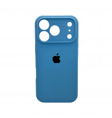 Чохол для смартфона Silicone Full Case AA Camera Protect for Apple iPhone Pro,Cornflower ( )
