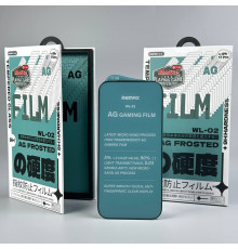 Захисне скло Remax Future AG Series Frosted Tempered Glass iPhone