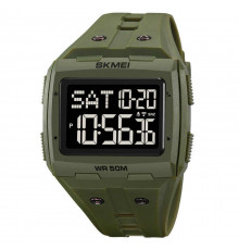 Годинники наручні SKMEI, ARMY GREEN