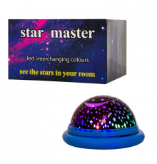 Ночник проектор звездное небо UFO Star Master Dream, вращающийся (120шт/ящ)