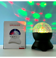 Портативний проектор-колонка Disco Light