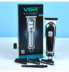 Машинка для стрижки VGR Professional (з насадками + Тример та бритва)