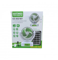 Вентилятор GDTIMES GD (12 шт) Bluetooth, FM-радіо