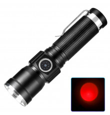 Ліхтар (Red),, індикація заряду, ЗП Type-C, zoom, Box