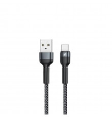 Кабель REMAX Jany Series Aluminum Alloy Braided. data cable Type-C-Black ( )