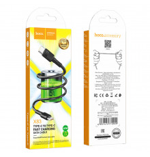 Data Cable Hoco Type-C to Type-C
