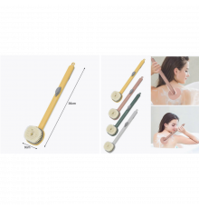 Щетка с длинной ручкой для ДУША с емкостью для моющего средства Body brush ( )