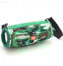 Bluetooth-колонка з RGB ПІДСВІЧУВАННЯМ, speakerphone, радіо, camouflage