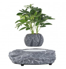 Магнітний левітаційний горщик для рослин HCNT Magnetic Levitating Pot Grey ( )