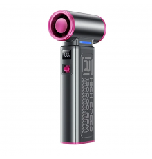 Портативний турбовентилятор REMAX High-Speed RPM Turbo Cannon Handheld Fan Purple ( )
