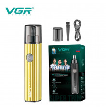 Тример для носа VGR GOLD
