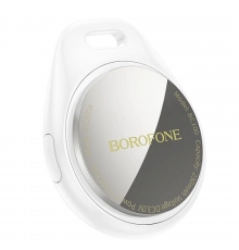 Трекер BOROFONE Ingenioso intelligent positioning anti-lost device White ( )