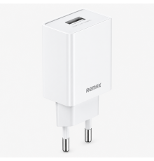 Мережевий зарядний пристрій REMAX Kiddy Series. Travel Charger EU-White ( )