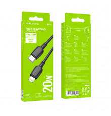 Data Cable Borofone Super power Type-C to Lightning