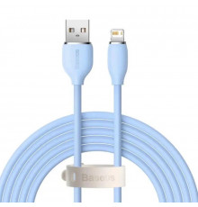 Кабель Baseus Jelly Liquid Silica Gel Fast Charging Data Cable USB to iP. Blue ( )