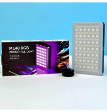 Портативне відеосвітло  RGB+Warm White Light,, + ( 7см)