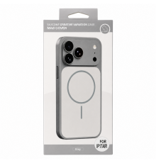Чохол для смартфона Silicone Creative Variation Case MAG COVER Apple iPhone Air,Lavender Grey ( )