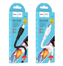 Data Cable Hoco Ultimate silicone Micro