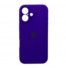 Чохол для смартфона Silicone Full Case AA Camera Protect for Apple iPhone,Dark Purple ( )