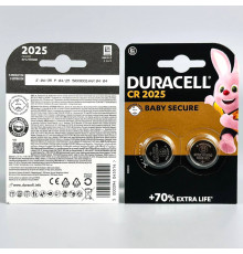 Батарейка DURACELL DSN, (2шт.)