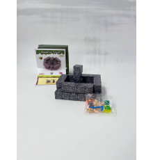 Магнітні кубики Magnetic Cube Гірські блоки з фігуркою, деталей