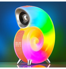 Light Sound Machine, RGB нічник, годинник, Bluetooth колонка