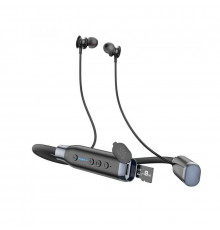 Бездротові спортивні навушники HOCO Pretty neck-hang BT earphones Black ( )
