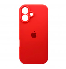 Чохол для смартфона Silicone Full Case AA Camera Protect for Apple iPhone,Peach ( )