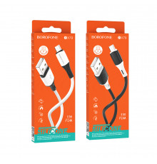 Data Cable Borofone Silicone Micro