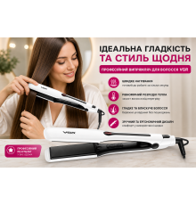 Утюжок для волосся VGR, професійний випрямляч для укладання