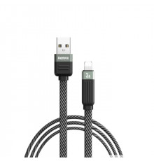 Кабель REMAX Janker Series Braided Fast Charging Data Cable A-L Black ( )