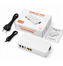 Mini UPS WGP power bank для роутера mAh