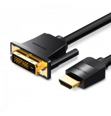Кабель Vention HDMI to DVI Cable Black (ABFBF) (ABFBF)
