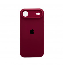 Чохол для смартфона Silicone Full Case AA Camera Protect for Apple iPhone Air,Maroon ( )
