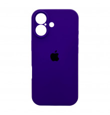 Чохол для смартфона Silicone Full Case AA Camera Protect for Apple iPhone,Dark Purple ( )