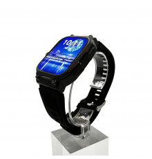 Смарт-годинник W&O Plus. mAh. Black ( )