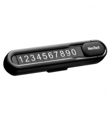 Паркувальна карта Xiaomi NEXTOOL Multifunctional Parking Sign Black ( )