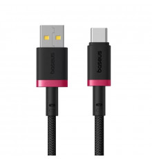 Кабель Baseus Dura Series Fast Charging Cable USB to Type-C Red+Black ( )