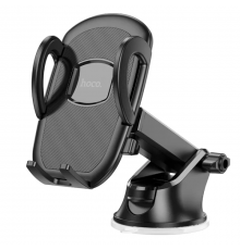 Автотримач для телефона HOCO General car holder(center console) Black ( )