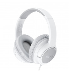Навушники дротові ACEFAST wired headset for kids Grey White ( )