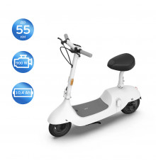 Електросамокат з сидінням OKAI Ceetle PRO White ',,,.,, %, NFC, App. ( )