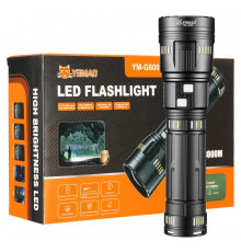 Ліхтар YEMAO TG,, Power Bank, ЗУ Type-C, zoom, кейс