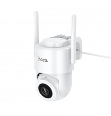 IP-камера відеоспостереження HOCO outdoor monocular PTZ HD camera White ( )