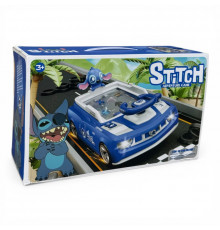 Ігровий гоночний симулятор Adventure Racing Car Stitch Голубий (24 шт)