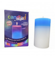 Світлодіодна воскова свічка Candle Magic з LED-підсвічуванням, 10х6 см