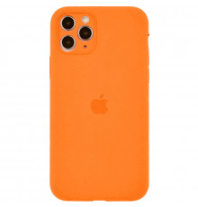 Чохол для смартфона Silicone Full Case AA Camera Protect for Apple iPhone Pro Max,Orange ( )